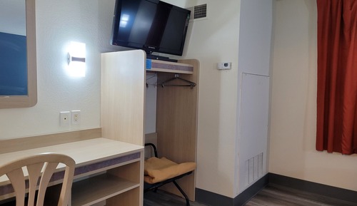 Zimmer, 1 Doppelbett, barrierefrei, Nichtraucher