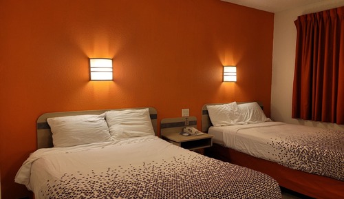 Zimmer, 2 Doppelbetten, Nichtraucher