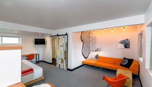 Deluxe-Zimmer, 1 King-Bett (Grand Avenue King)