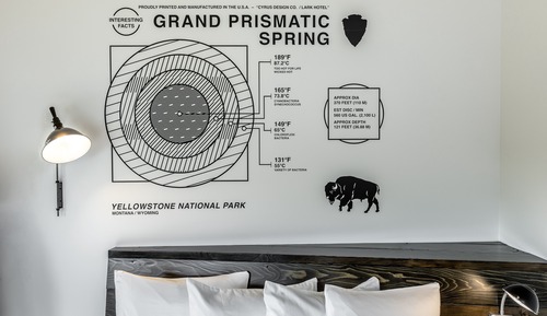 Standardzimmer, 1 King-Bett (West King)