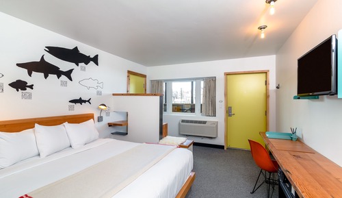 Standardzimmer, 1 King-Bett (LARK King)