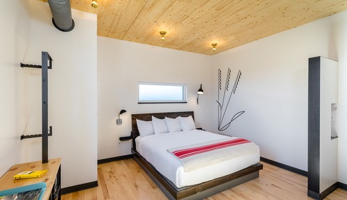 Standardzimmer, 1 Queen-Bett (Micro Queen)