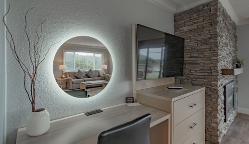 Superior-Apartment, 2 Queen-Betten (1 Bedroom Corner Suite)