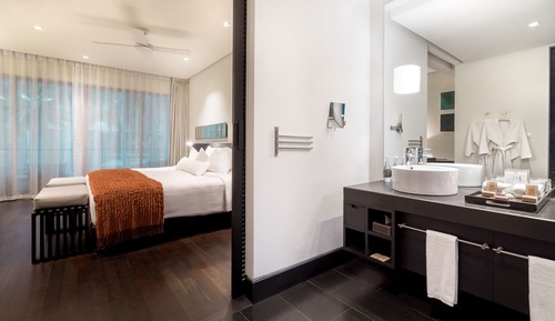 Premium-Zimmer (lagoon)