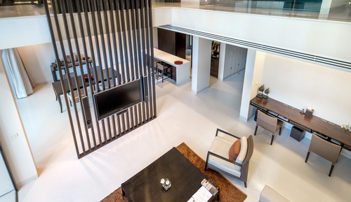 1 Bedroom Duplex Loft