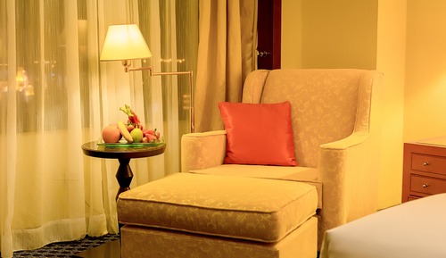 Zimmer, 2 Doppelbetten, Nichtraucher