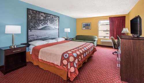 Standardzimmer, 1 King-Bett, barrierefrei