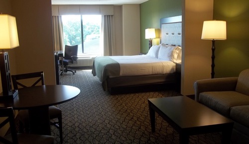 Standardzimmer, 1 King-Bett, barrierefrei (Communications)