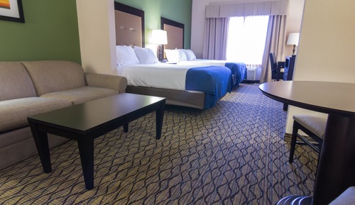 Suite, 2 Queen-Betten