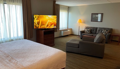 Studiosuite, 1 King-Bett und Schlafsofa, Nichtraucher, Seeblick