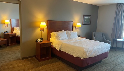 Suite, 2 Queen-Betten, Nichtraucher, Seeblick