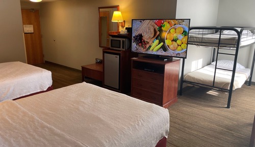 Zimmer, Mehrere Betten, Nichtraucher