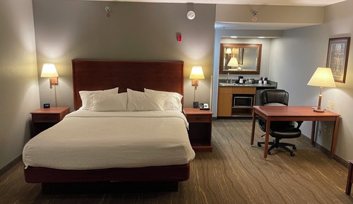 Executive-Studiosuite, 1 King-Bett, Nichtraucher, Seeblick