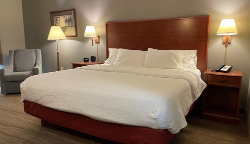 Zimmer, 1 King-Bett, Nichtraucher