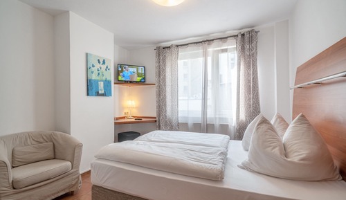 Economy-Doppelzimmer