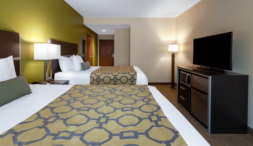 Zimmer, 2 Queen-Betten, barrierefrei, Nichtraucher (Mobility)