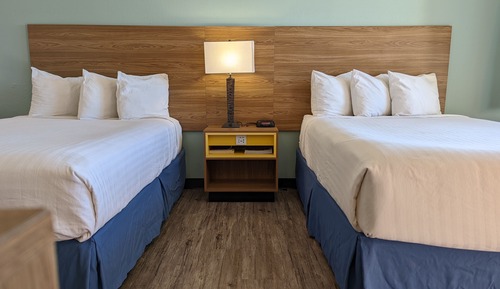 Comfort-Doppelzimmer, 2 Doppelbetten