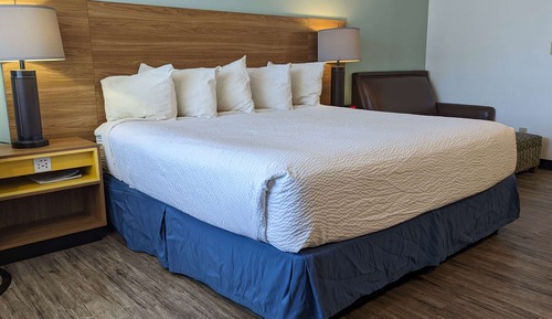 Deluxe-Zimmer, 1 King-Bett