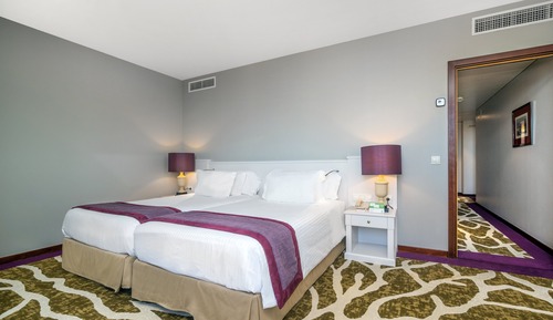 Suite, 1 Queen-Bett und Schlafsofa