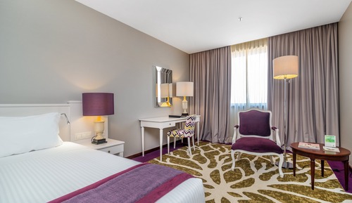 Standardzimmer, 2 Einzelbetten, Flussblick