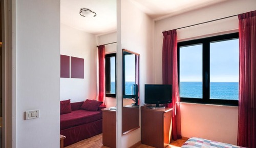 Vierbettzimmer, Meerblick