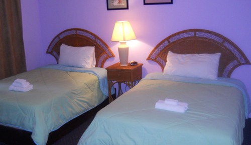 Zimmer, 2 Doppelbetten
