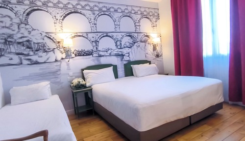 Superior-Dreibettzimmer