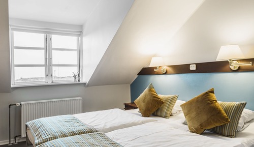 Standard-Doppelzimmer, 2 Einzelbetten, Nichtraucher, Meerblick