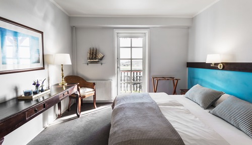 Premium-Doppelzimmer, 1 Doppelbett, Nichtraucher, Meerblick