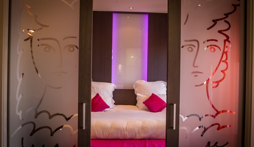 Suite, 1 King-Bett