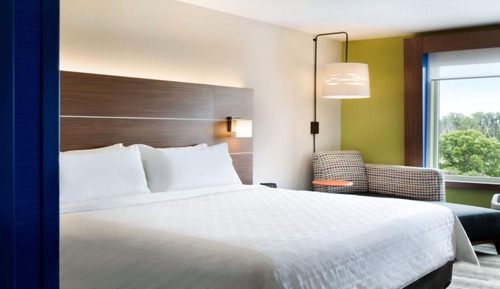 Suite, 1 King-Bett (Additional Living Area)