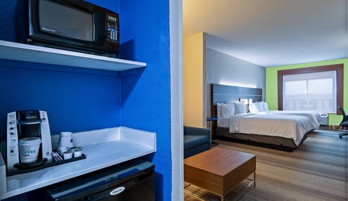 Suite, 2 Queen-Betten (Additional Living Area)