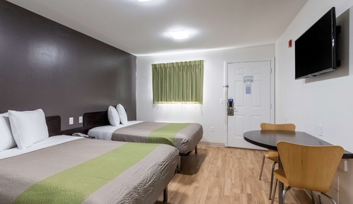 Deluxe-Zimmer, 2 Doppelbetten, barrierefrei, Nichtraucher