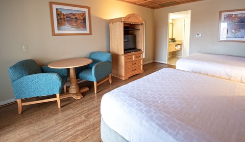 Standardzimmer, 2 Queen-Betten