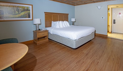 Standardzimmer, 1 King-Bett, Seeblick