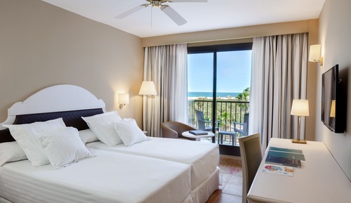 Superior-Doppelzimmer, Meerblick