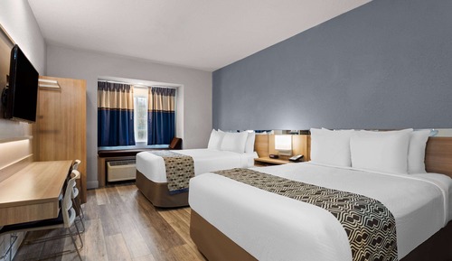 Zimmer, 2 Queen-Betten, barrierefrei, Nichtraucher (Mobility/Hearing)