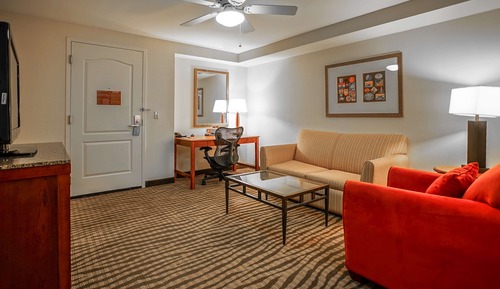 Junior-Suite, 1 King-Bett