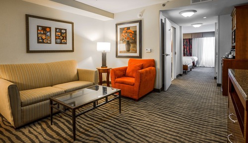 Junior Suite, 2 Queen-Betten, Schlafsofa