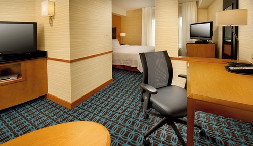 Studio, 1 King-Bett und Schlafsofa