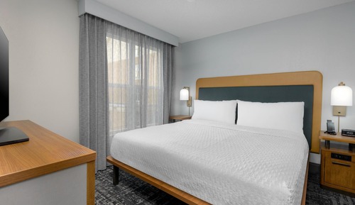 Suite, 1 King-Bett, Nichtraucher (1 Bedroom)