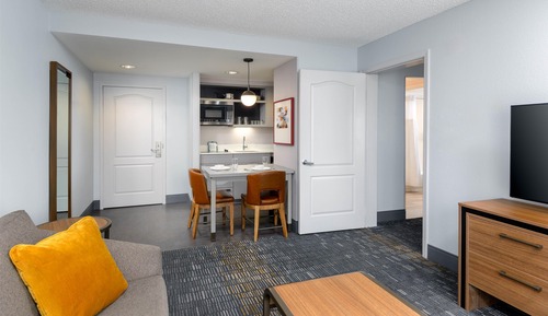 Suite, 2 Queen-Betten, Nichtraucher (1 Bedroom)