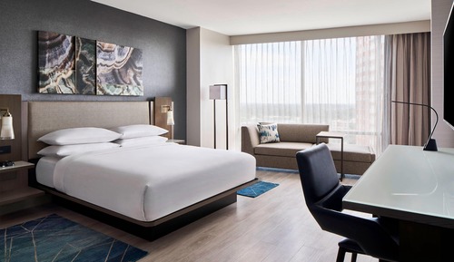 Zimmer, 1 King-Bett, Eckzimmer