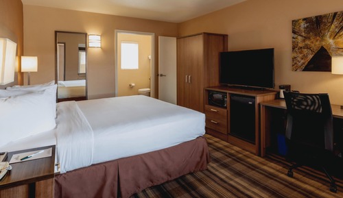 Deluxe-Zimmer, 1 King-Bett