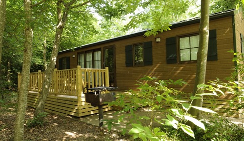 Trapper Blockhütte
