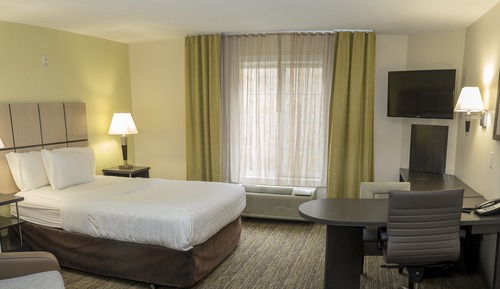 Studiosuite, 1 Queen-Bett, barrierefrei (Mobility)