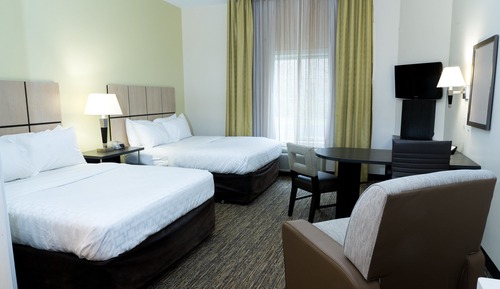 Studiosuite, 2 Queen-Betten