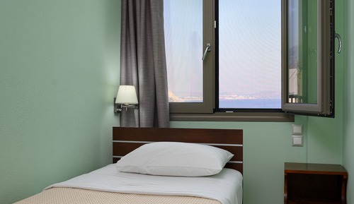 Dreibettzimmer, Meerblick