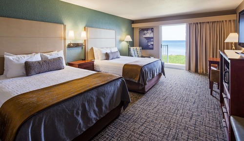 Standardzimmer, Mehrere Betten, Nichtraucher, Balkon