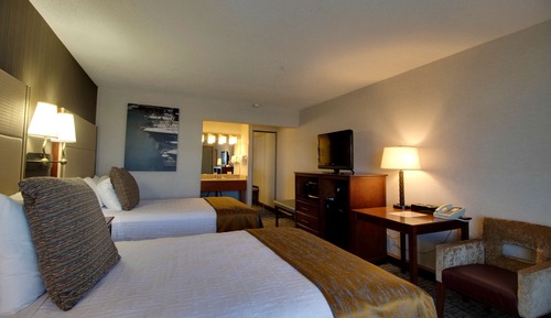 Standardzimmer, Mehrere Betten, Terrasse, Seeblick